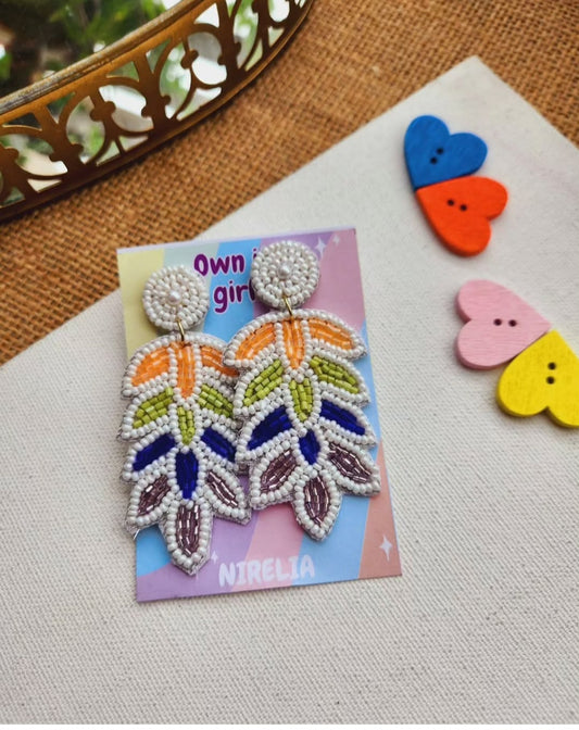 Beaded earrings
