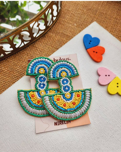 Beaded earrings