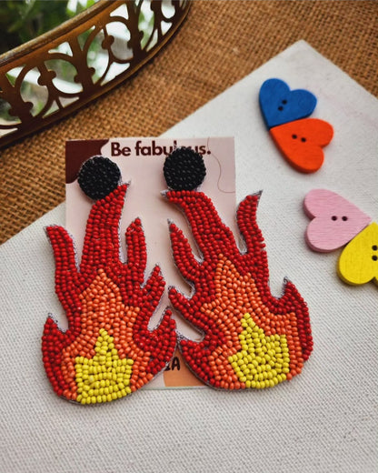 Beaded earrings