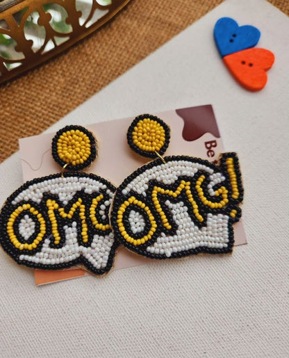 Beaded earrings