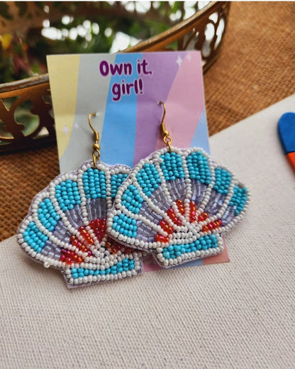 Beaded earrings