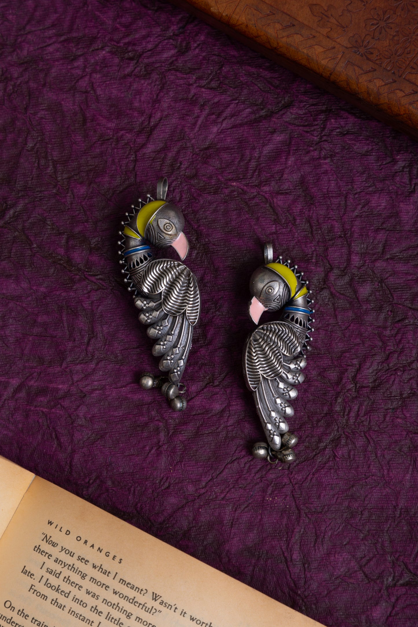Dhruval antique tribal earcuff