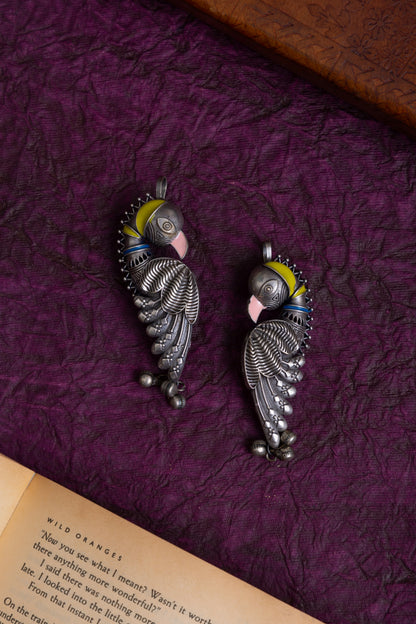 Dhruval antique tribal earcuff