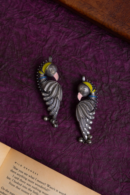 Dhruval antique tribal earcuff