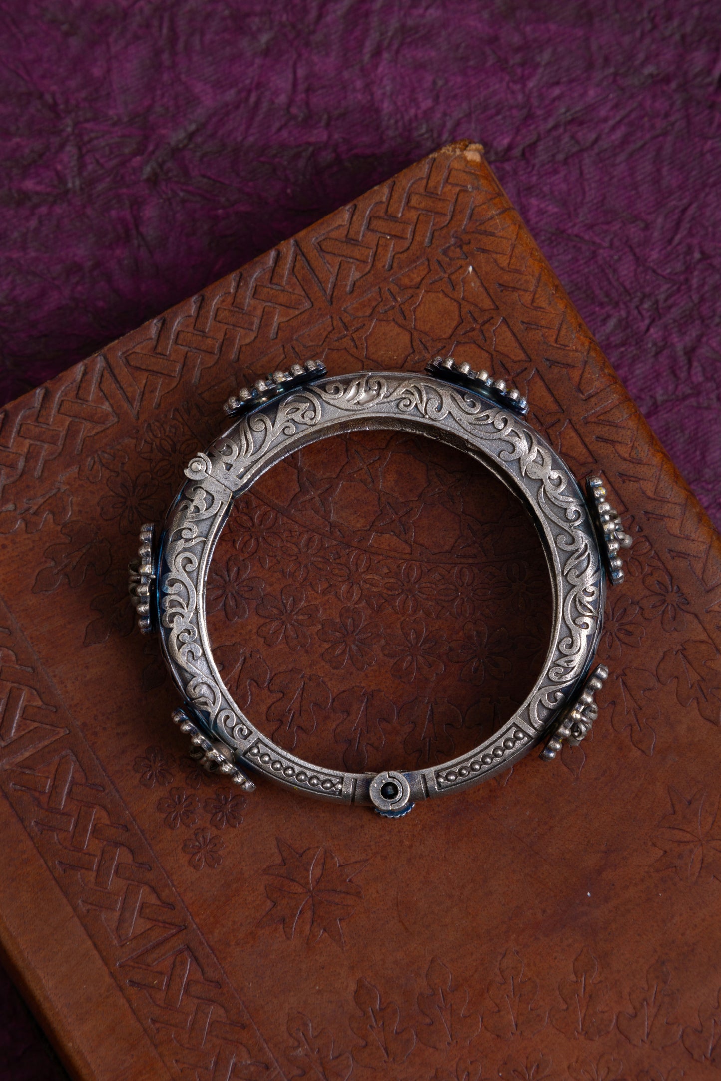 Anshu antique tribal enamel meenakari bangles