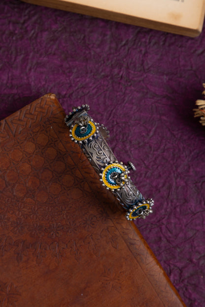 Anshu antique tribal enamel meenakari bangles