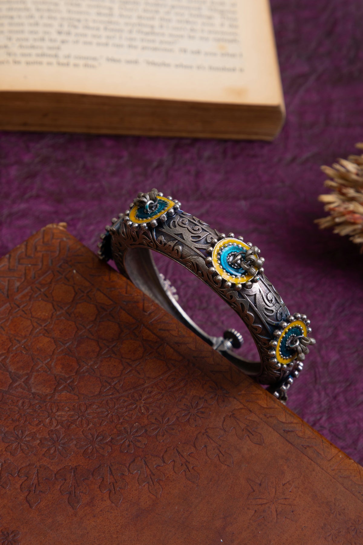 Anshu antique tribal enamel meenakari bangles