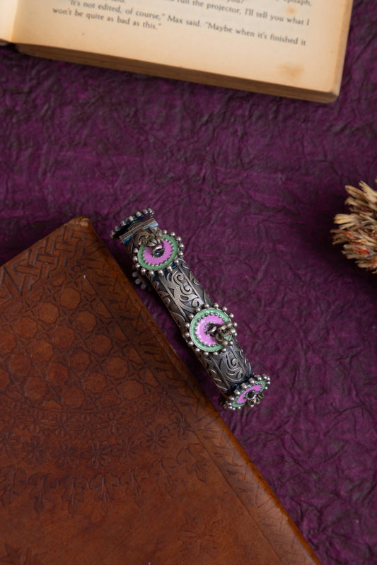 Anshu antique tribal enamel meenakari bangles