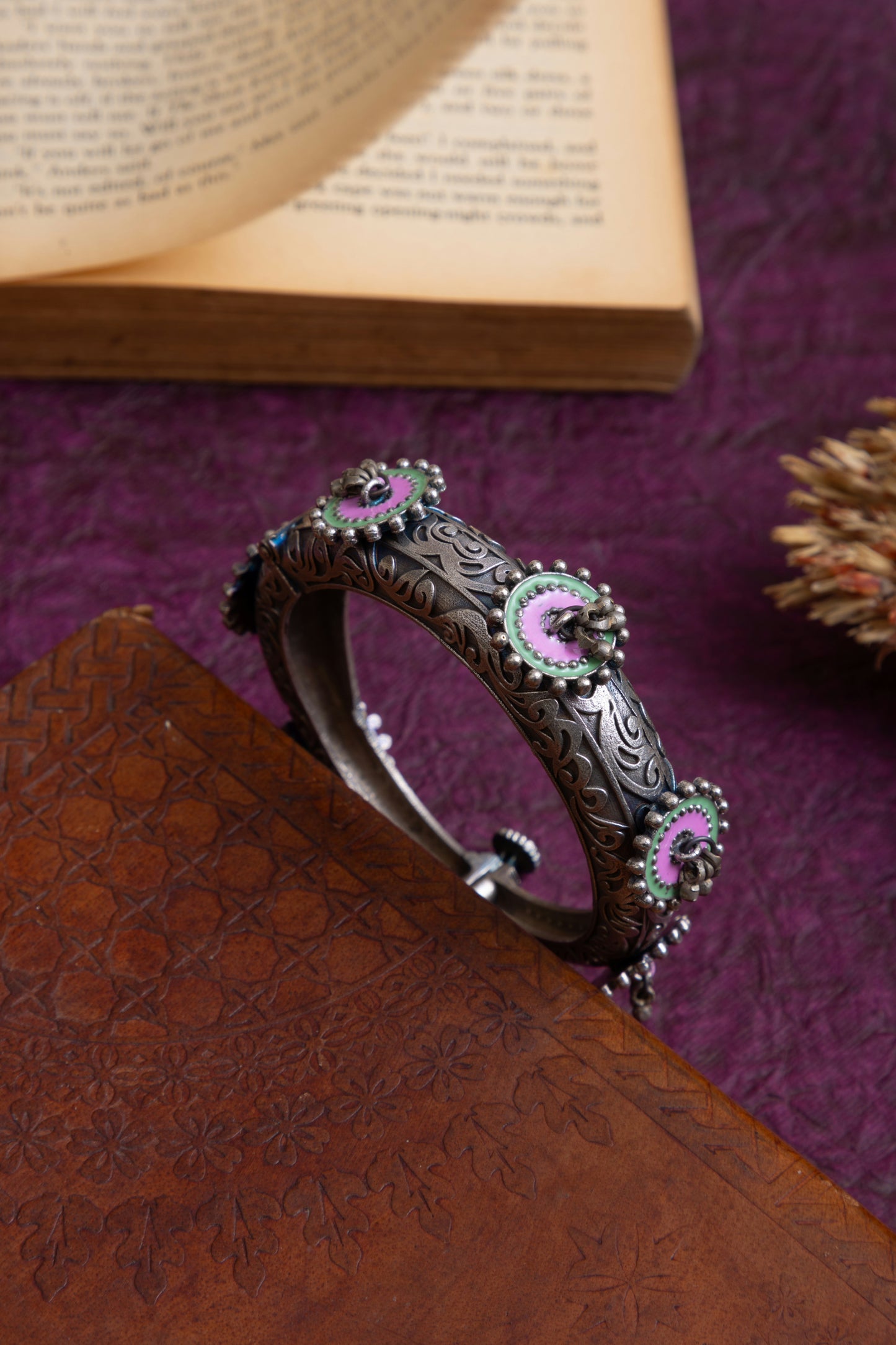 Anshu antique tribal enamel meenakari bangles