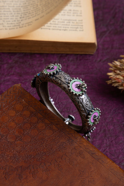 Anshu antique tribal enamel meenakari bangles