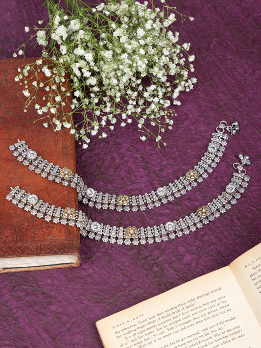 Dual tone payal pair