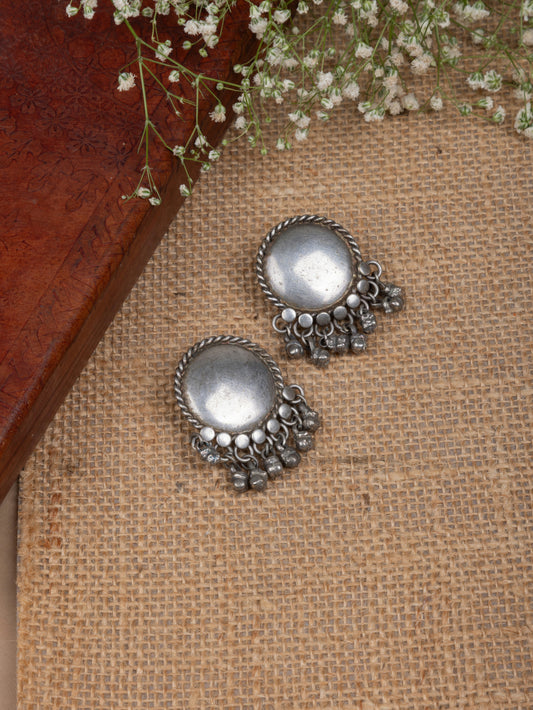 Antique round studs