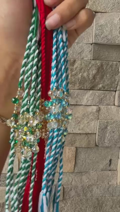 Crystal  beads rakhi