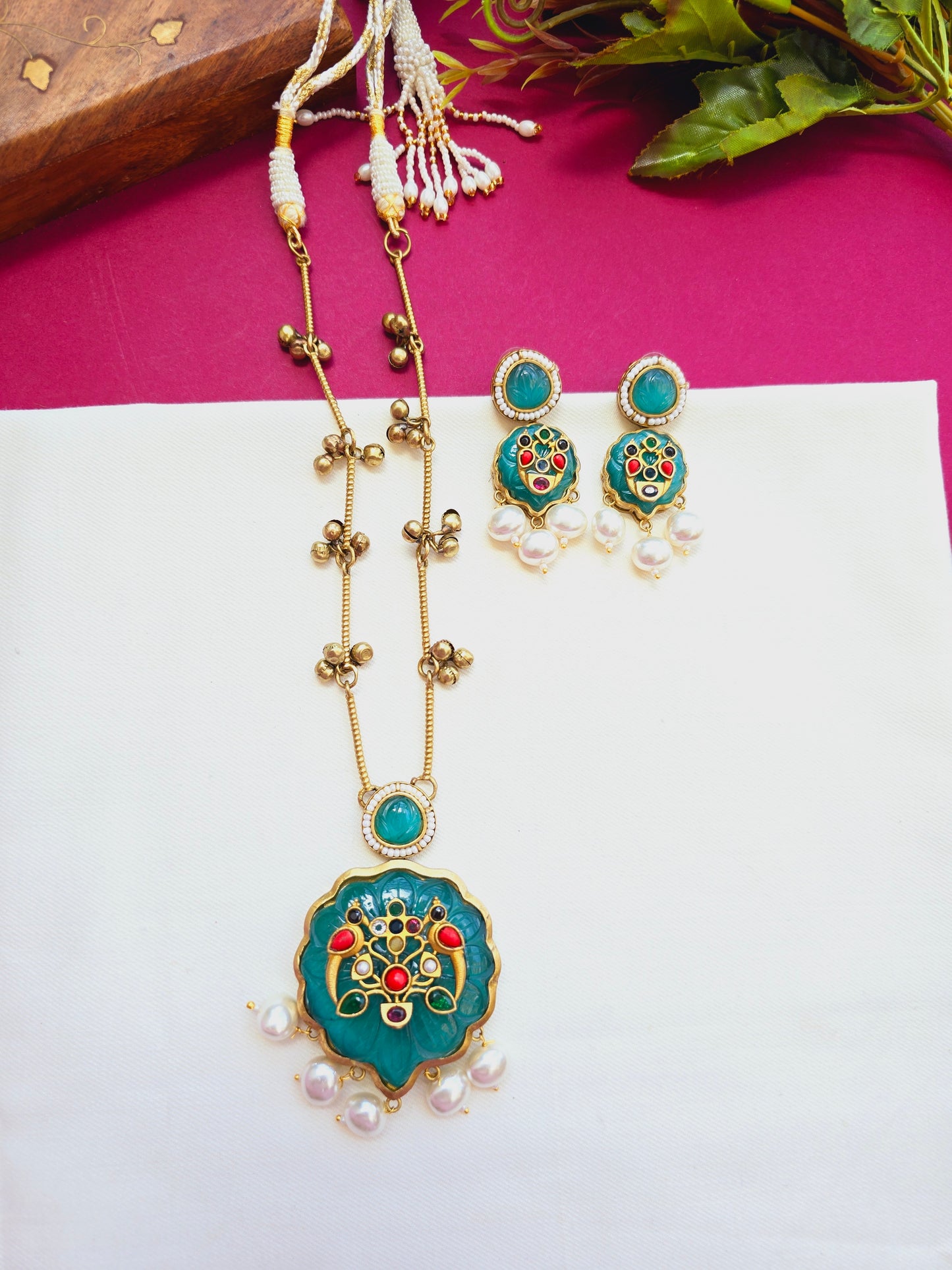 Raabata rajwadi Necklace