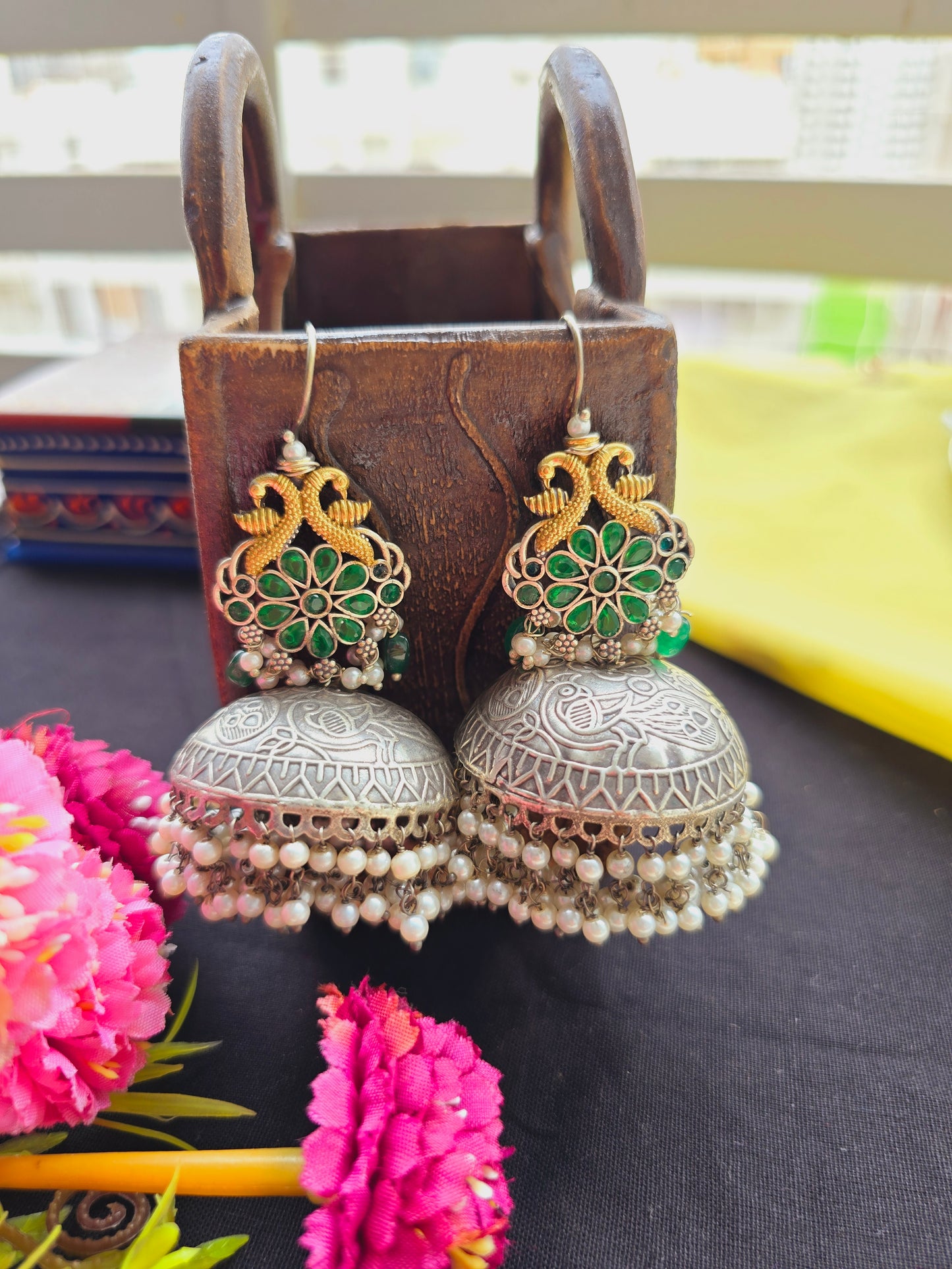 Fusion jhumka