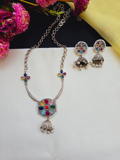 Aisha moh necklace