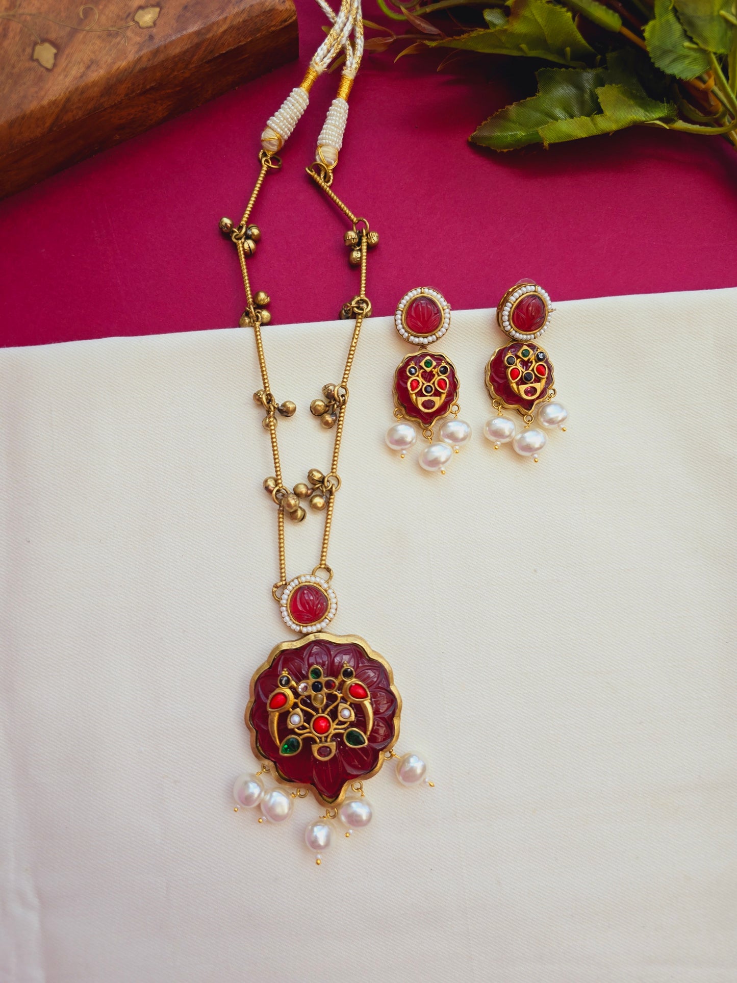 Raabata rajwadi Necklace