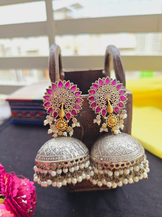 Fusion jhumka