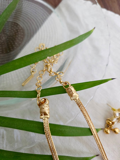 Risha Golden necklace