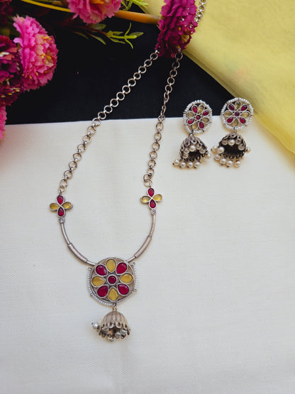 Aisha moh necklace