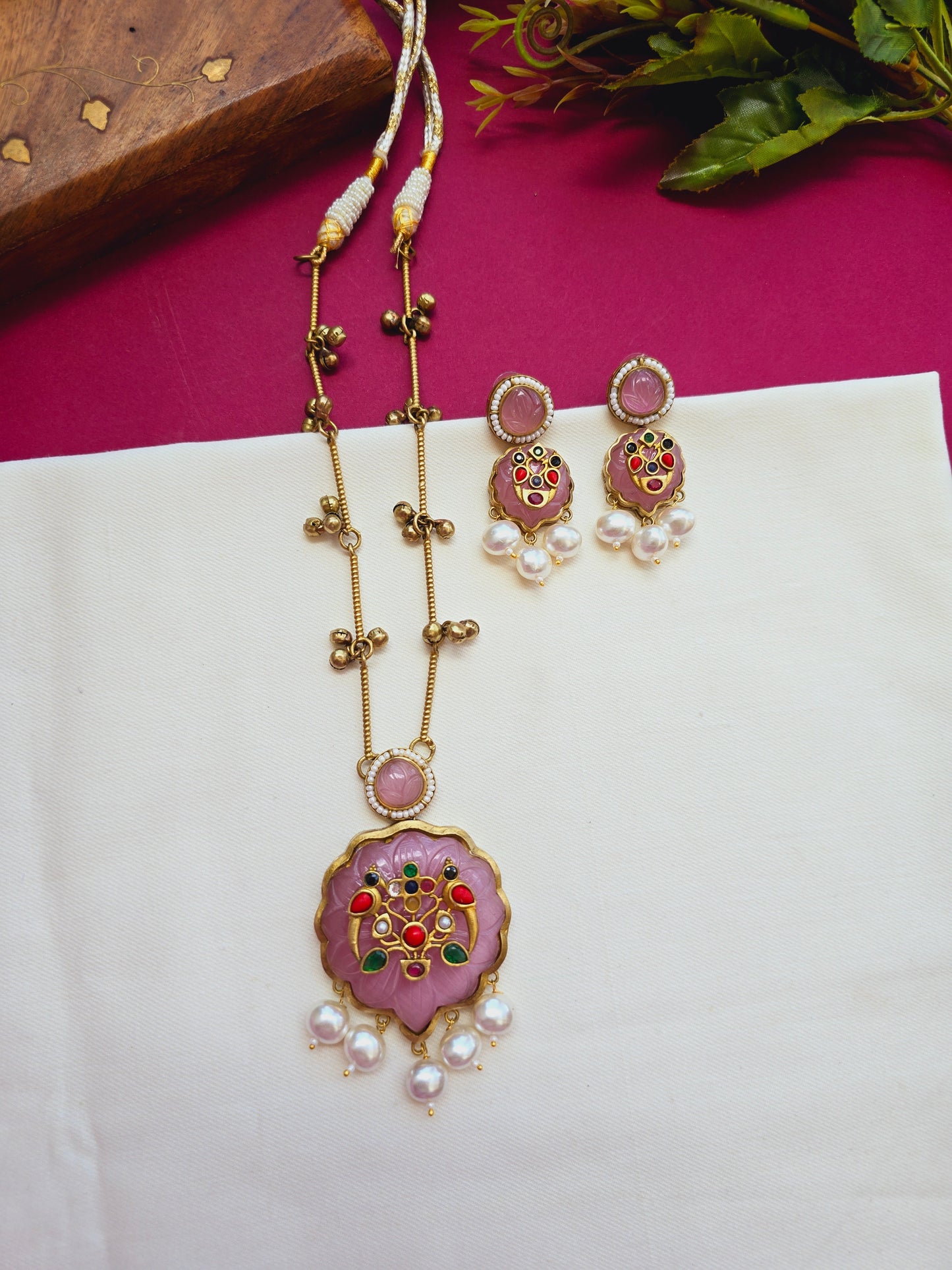 Raabata rajwadi Necklace