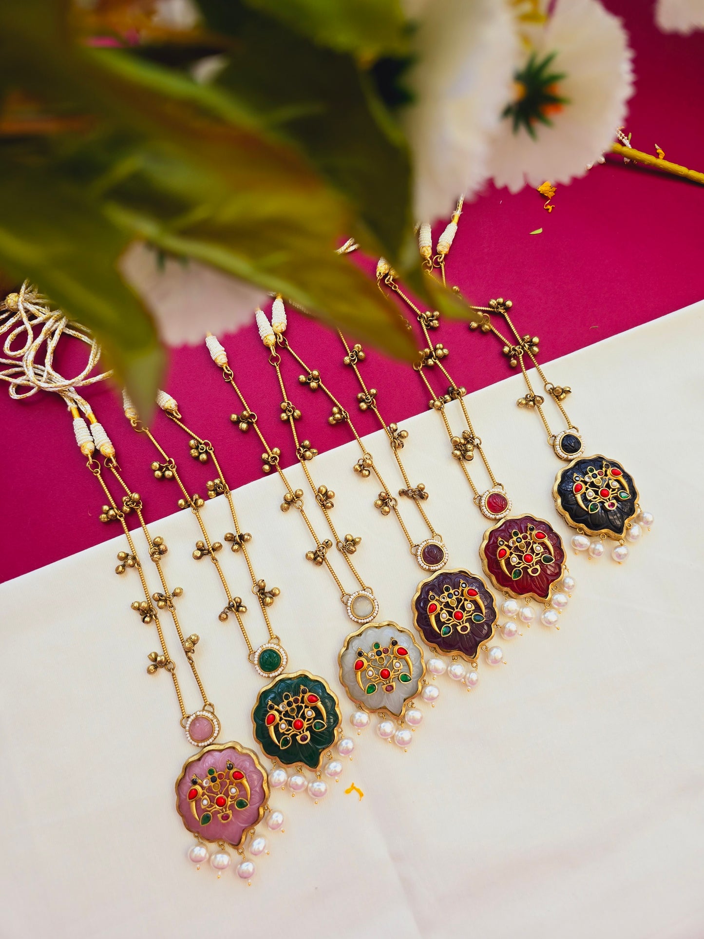 Raabata rajwadi Necklace