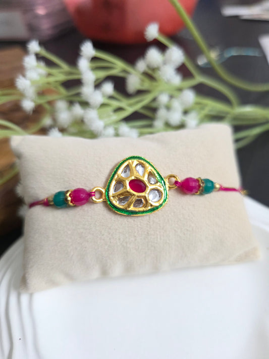 Kundan rakhi