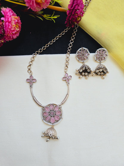 Aisha moh necklace