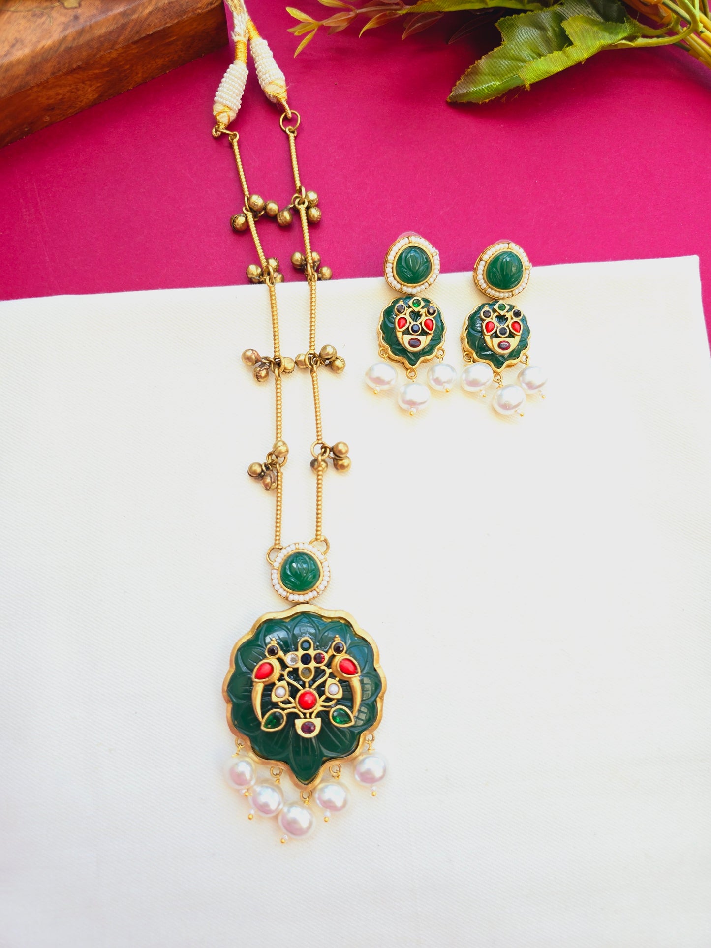 Raabata rajwadi Necklace