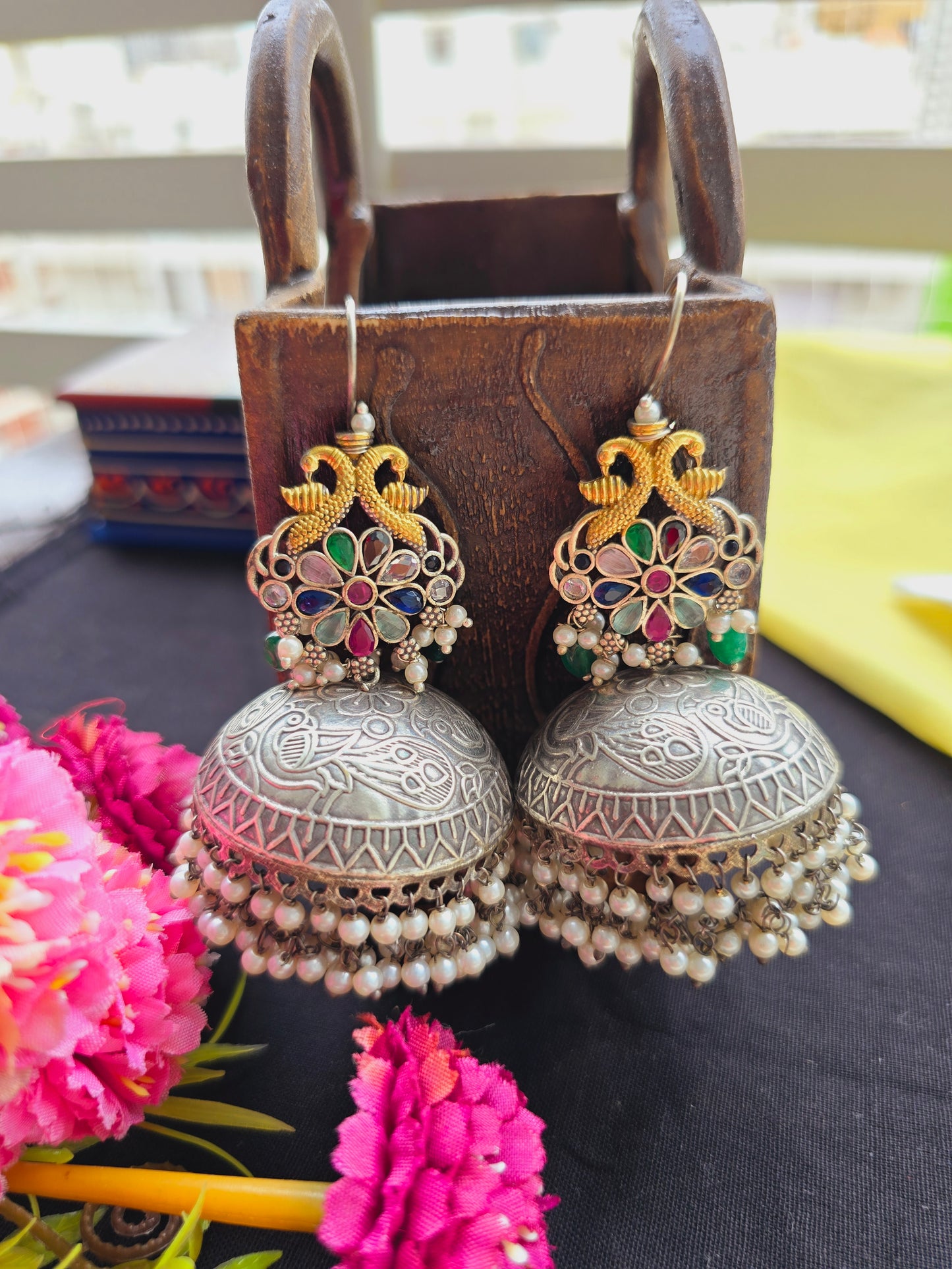 Fusion jhumka