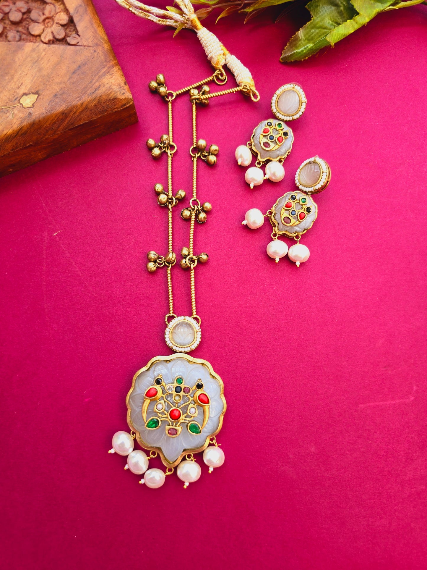 Raabata rajwadi Necklace