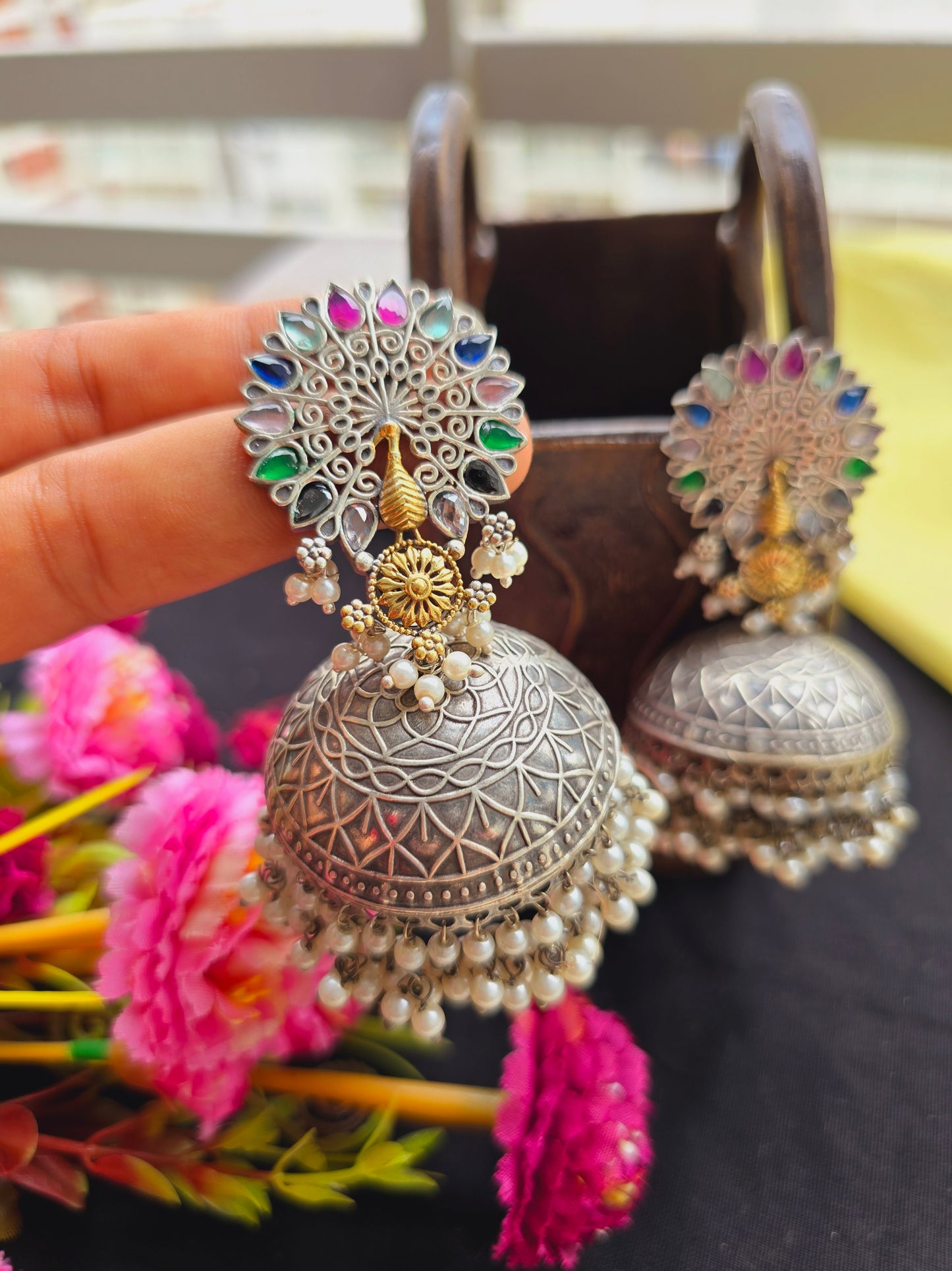 Fusion jhumka