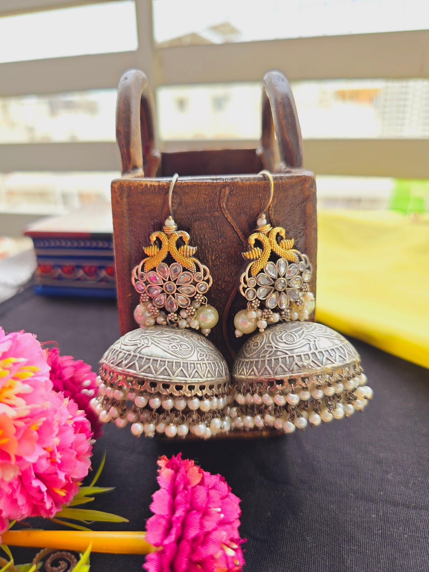 Fusion jhumka